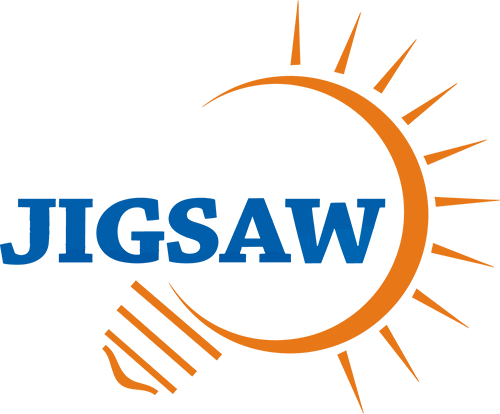 white logo